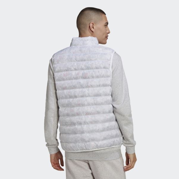 Gilet Adidas Essentials+ Made With Nature Blanc