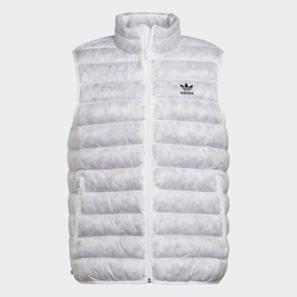 Gilet Adidas Essentials+ Made With Nature Blanc