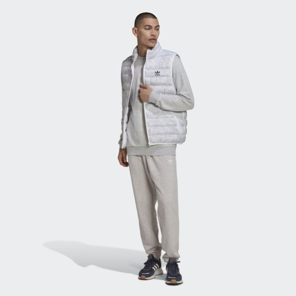 Gilet Adidas Essentials+ Made With Nature Blanc