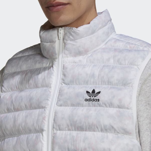 Gilet Adidas Essentials+ Made With Nature Blanc