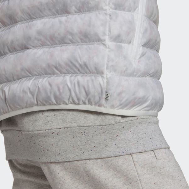 Gilet Adidas Essentials+ Made With Nature Blanc
