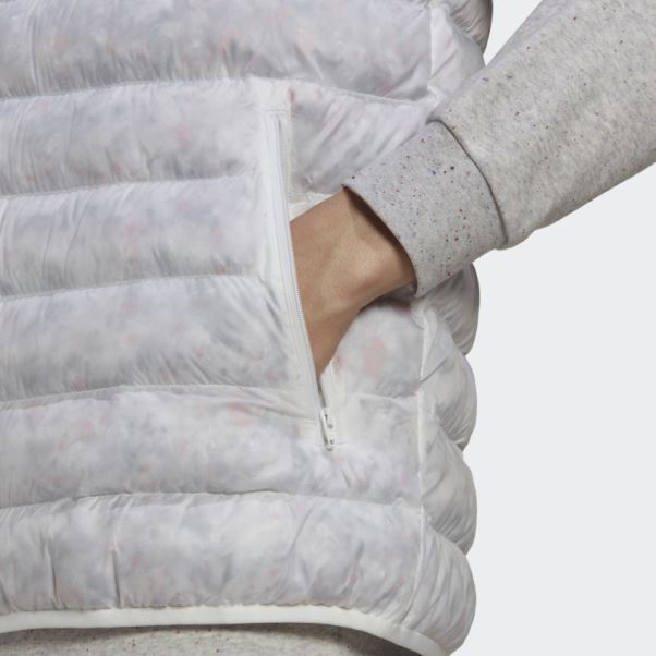 Gilet Adidas Essentials+ Made With Nature Blanc