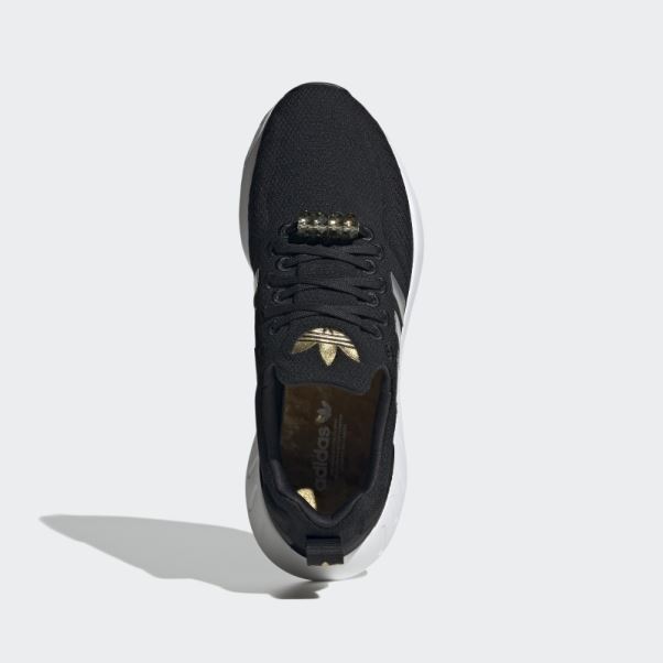 Adidas Swift Run 22 Chaussures Or Métallique