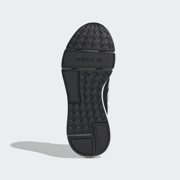 Adidas Swift Run 22 Chaussures Or Métallique