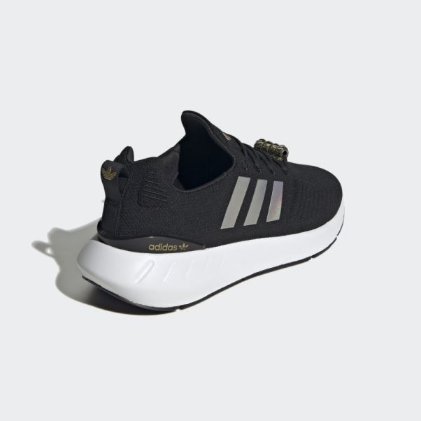 Adidas Swift Run 22 Chaussures Or Métallique
