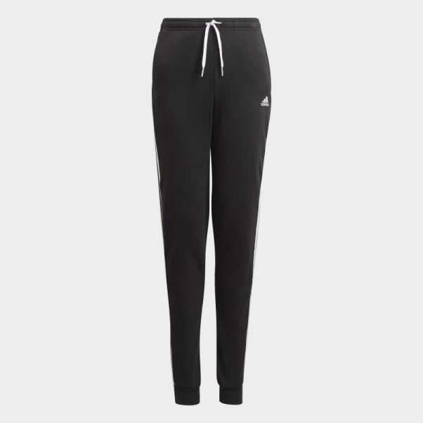Pantalon Adidas Essentials 3-stripes French Terry Noir