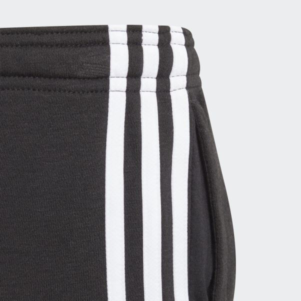 Pantalon Adidas Essentials 3-stripes French Terry Noir