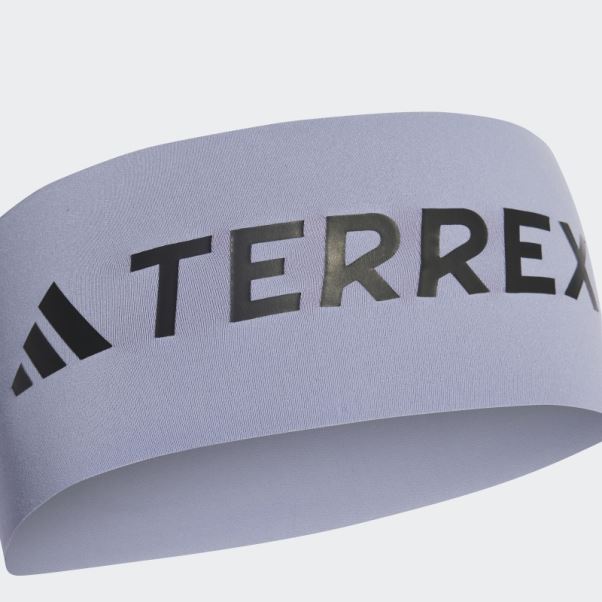 Bandeau Adidas Argent Violet Terrex Aeroready