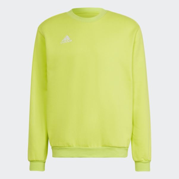Entrada 22 Sweat Sol Jaune Adidas Mode