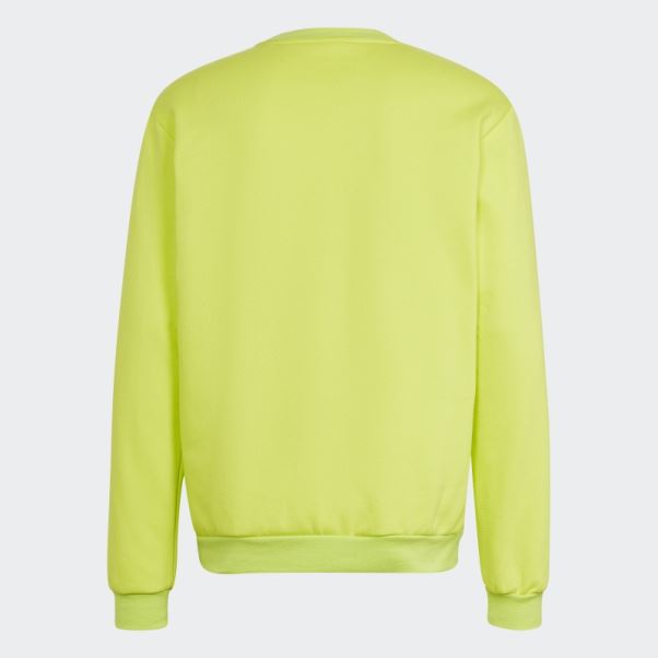 Entrada 22 Sweat Sol Jaune Adidas Mode