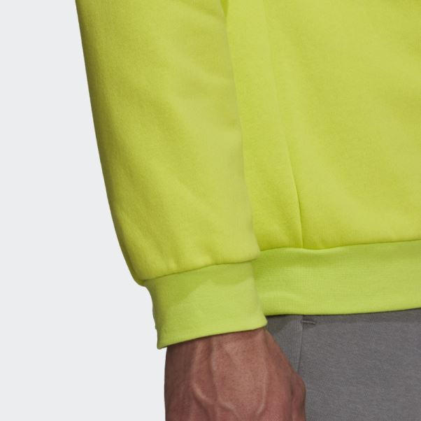 Entrada 22 Sweat Sol Jaune Adidas Mode