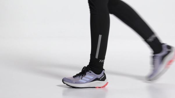 Terrex Trail Rider Gore-tex Chaussures De Course Sur Sentier Argent Violet Adidas