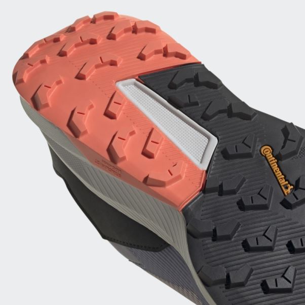 Terrex Trail Rider Gore-tex Chaussures De Course Sur Sentier Argent Violet Adidas