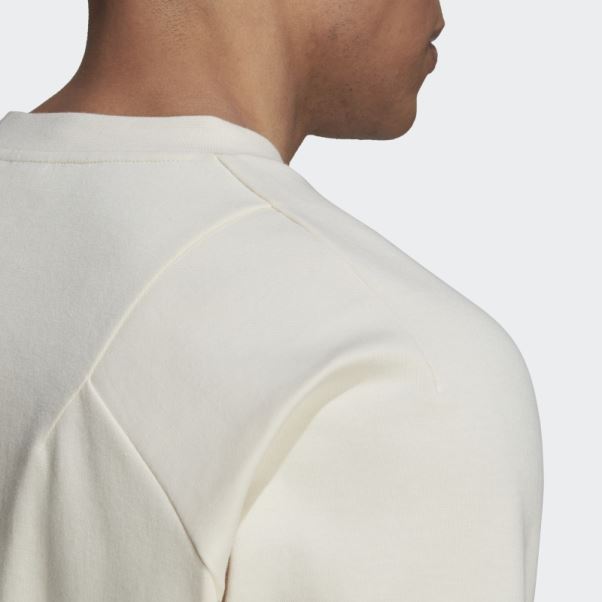 Sweatshirt Blanc Conçu Pour Gameday Crew Adidas