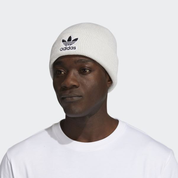Bonnet Trèfle Adidas Noir