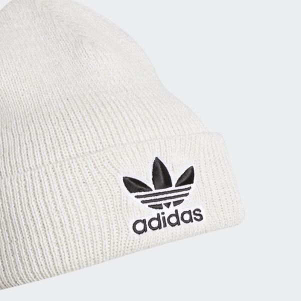 Bonnet Trèfle Adidas Noir