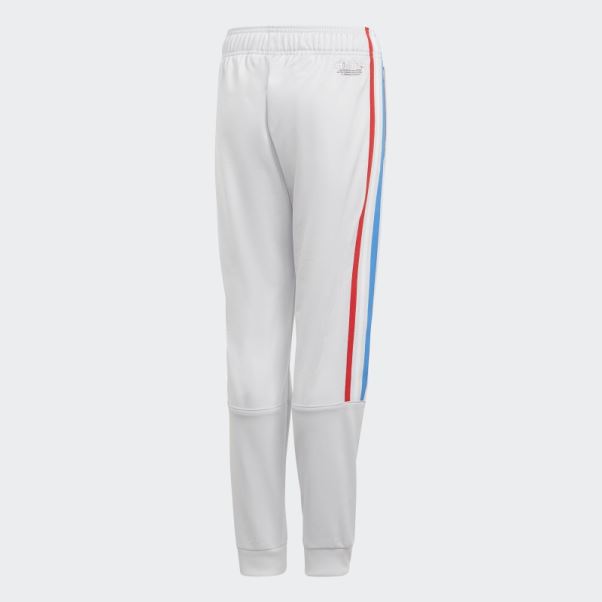Pantalon De Survêtement Adidas Adicolor Gris Dash