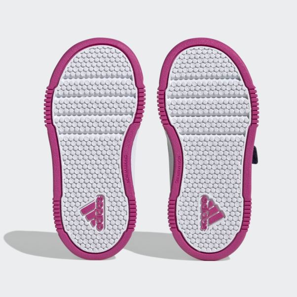 Adidas Tensaur Bleu Foncé Chaussures à Crochets Et Boucles élégantes