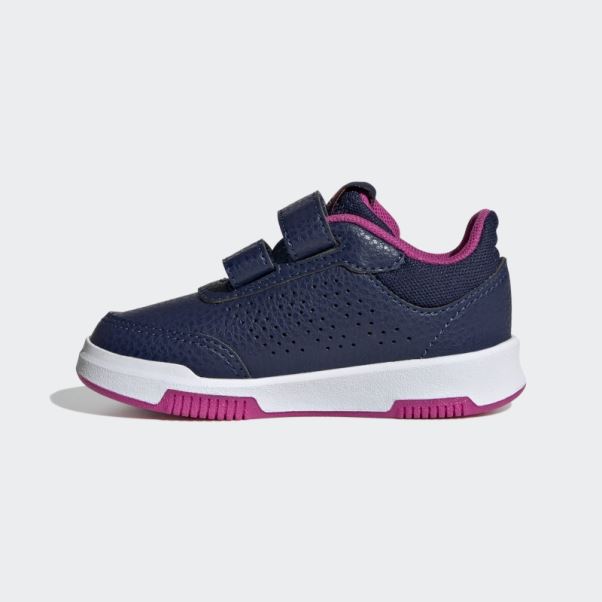 Adidas Tensaur Bleu Foncé Chaussures à Crochets Et Boucles élégantes