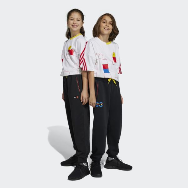 Pantalon De Jogging Adidas X Classic Lego Noir