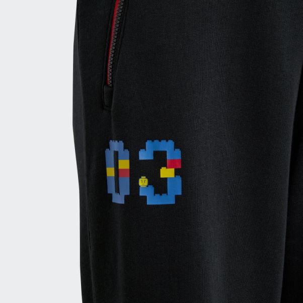 Pantalon De Jogging Adidas X Classic Lego Noir