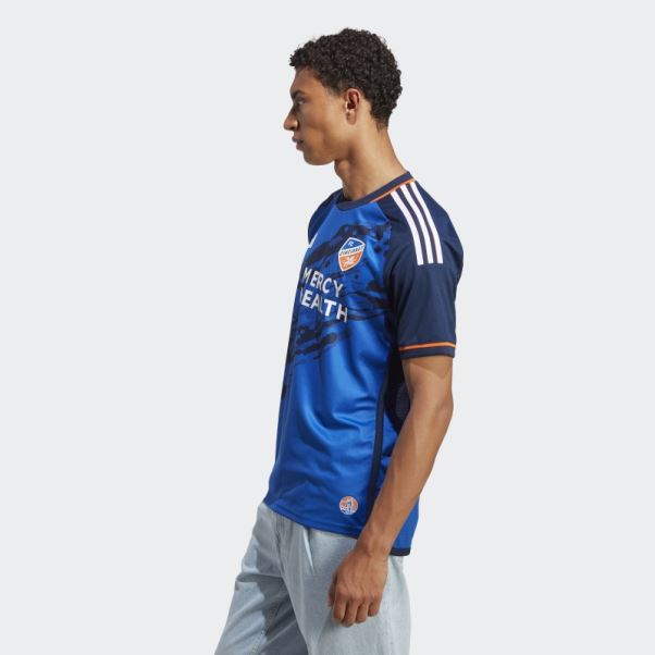 Maillot Fc Cincinnati 23/24 Domicile Authentique Bleu Adidas