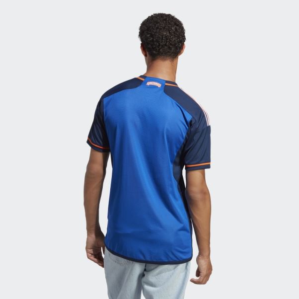 Maillot Fc Cincinnati 23/24 Domicile Authentique Bleu Adidas