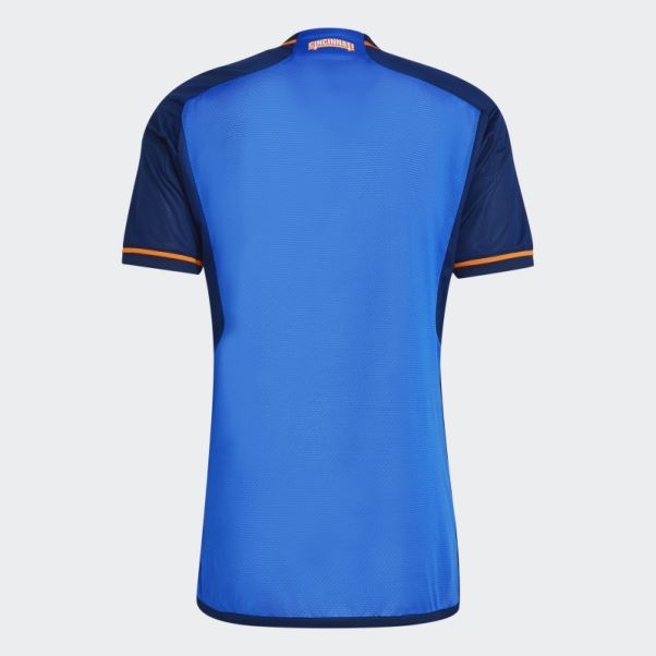 Maillot Fc Cincinnati 23/24 Domicile Authentique Bleu Adidas