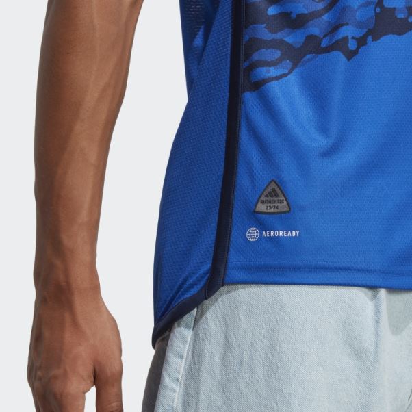 Maillot Fc Cincinnati 23/24 Domicile Authentique Bleu Adidas