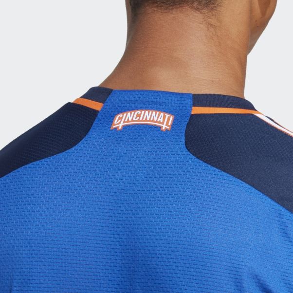 Maillot Fc Cincinnati 23/24 Domicile Authentique Bleu Adidas