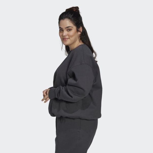 Sweat Adidas Carbone (taille Plus)