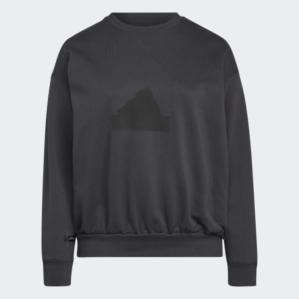 Sweat Adidas Carbone (taille Plus)