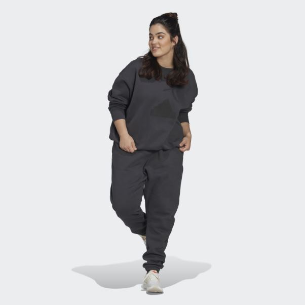 Sweat Adidas Carbone (taille Plus)