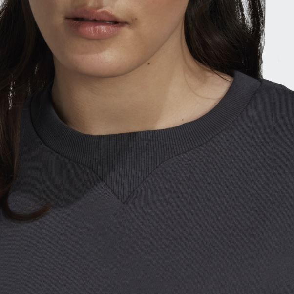 Sweat Adidas Carbone (taille Plus)