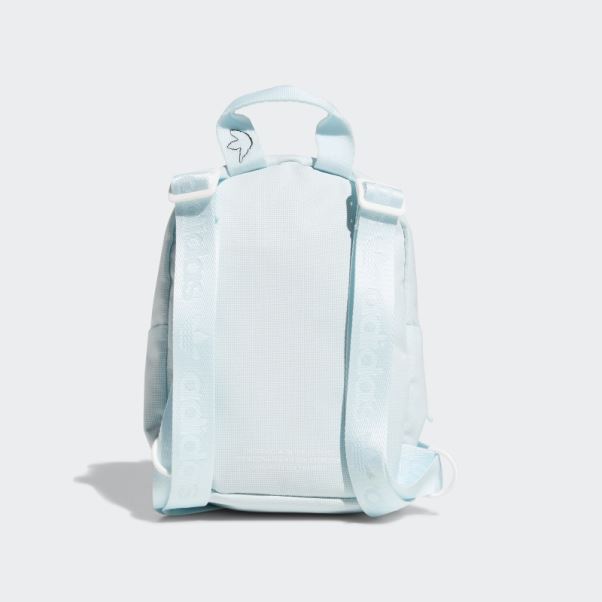 Mini Sac à Dos Trefoil 2.0 Bleu Adidas