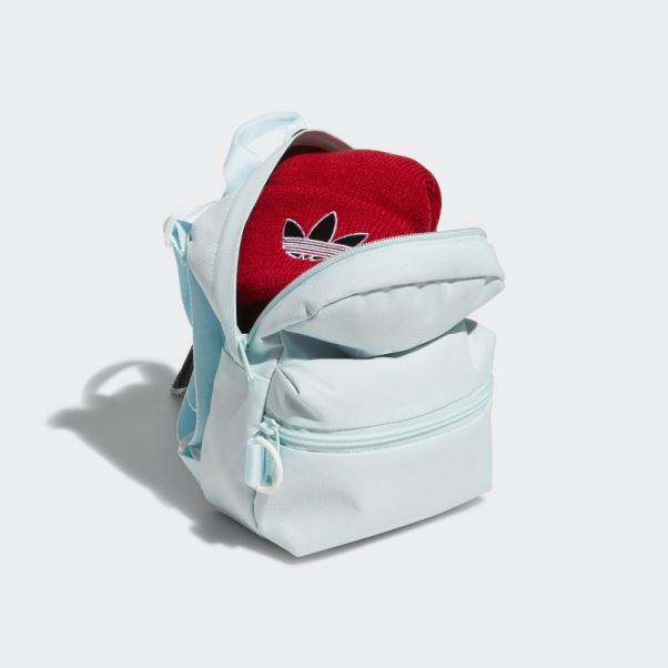 Mini Sac à Dos Trefoil 2.0 Bleu Adidas