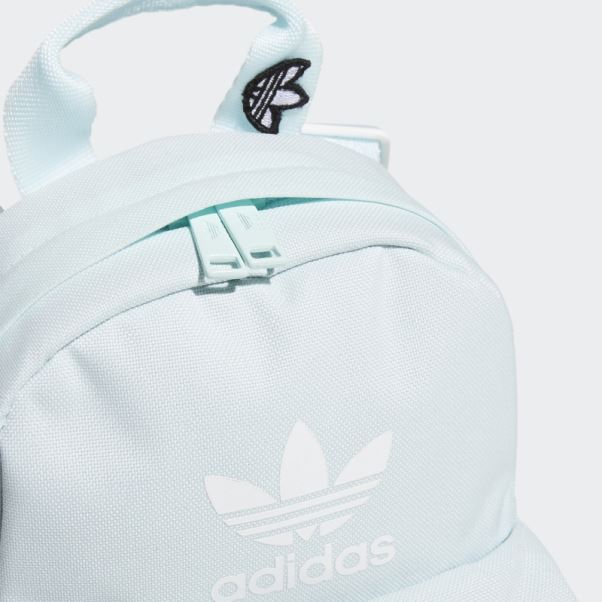 Mini Sac à Dos Trefoil 2.0 Bleu Adidas