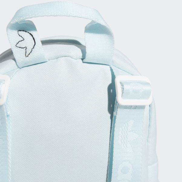 Mini Sac à Dos Trefoil 2.0 Bleu Adidas