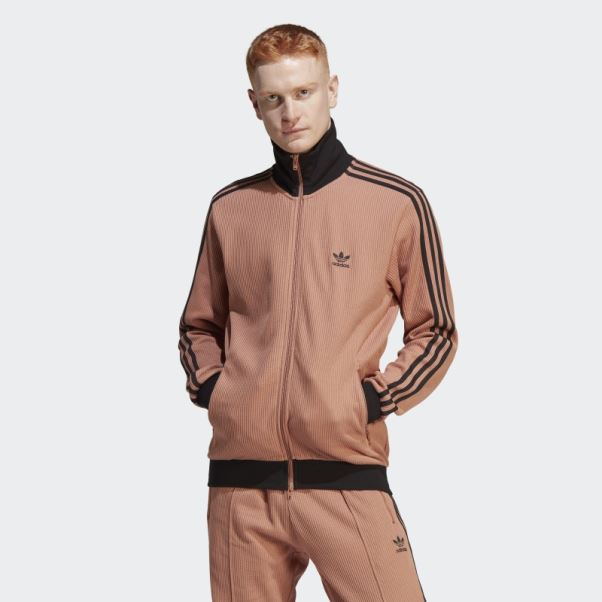 Veste De Survêtement Adidas Adicolor Classics Waffle Beckenbauer Terre Battue
