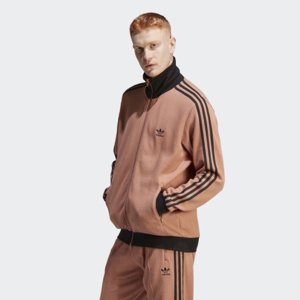 Veste De Survêtement Adidas Adicolor Classics Waffle Beckenbauer Terre Battue