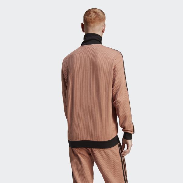 Veste De Survêtement Adidas Adicolor Classics Waffle Beckenbauer Terre Battue