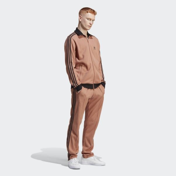 Veste De Survêtement Adidas Adicolor Classics Waffle Beckenbauer Terre Battue