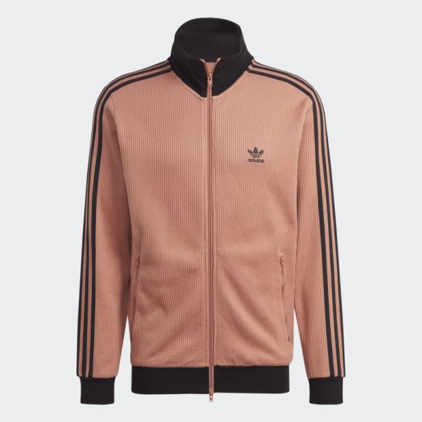 Veste De Survêtement Adidas Adicolor Classics Waffle Beckenbauer Terre Battue