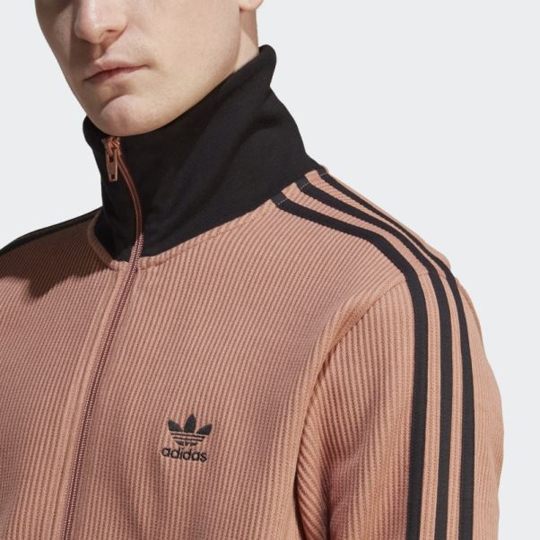 Veste De Survêtement Adidas Adicolor Classics Waffle Beckenbauer Terre Battue