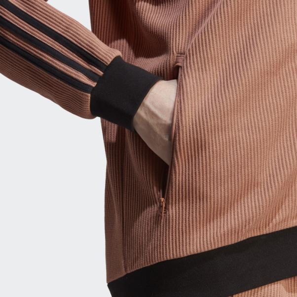 Veste De Survêtement Adidas Adicolor Classics Waffle Beckenbauer Terre Battue