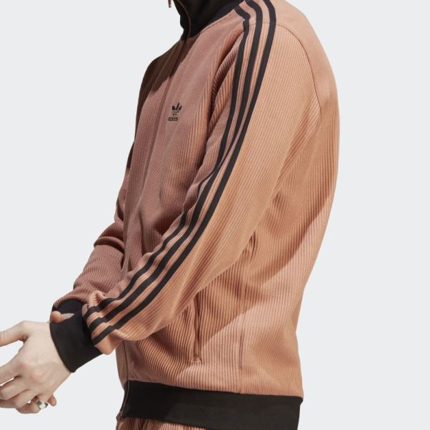 Veste De Survêtement Adidas Adicolor Classics Waffle Beckenbauer Terre Battue