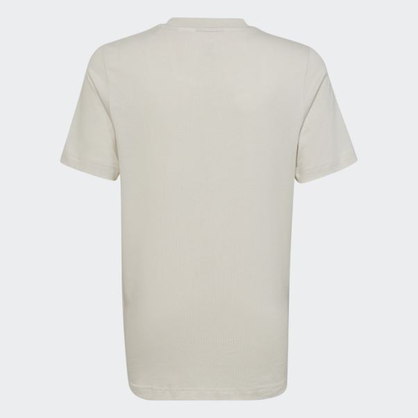 Adidas Coupe Du Monde Fifa 2022 Emblème Officiel Tee Talc