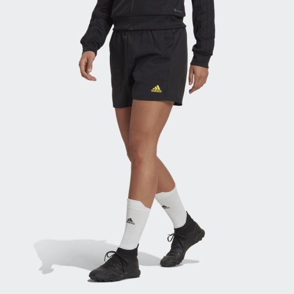 Adidas Tiro Rfto Short Taille Haute Noir