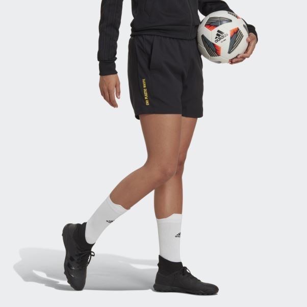 Adidas Tiro Rfto Short Taille Haute Noir