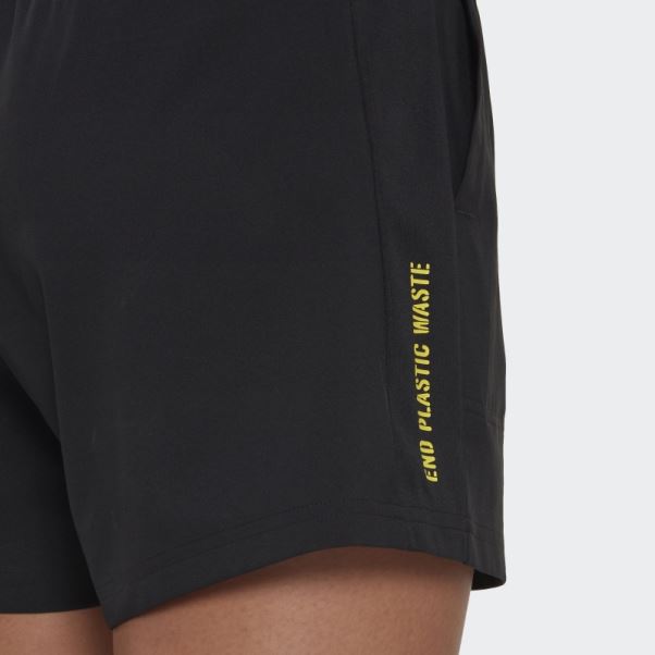 Adidas Tiro Rfto Short Taille Haute Noir